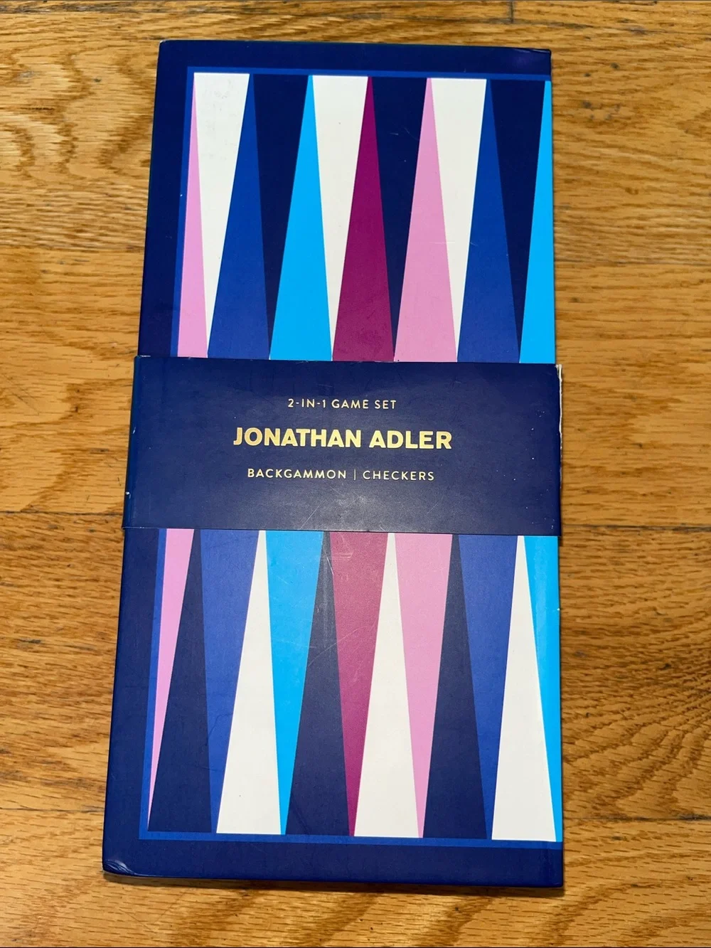 Jonathan Adler 2–in-1 Game Set